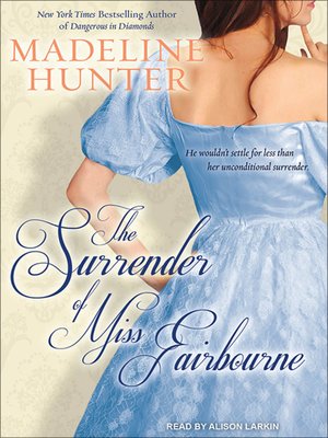 cover image of The Surrender of Miss Fairbourne